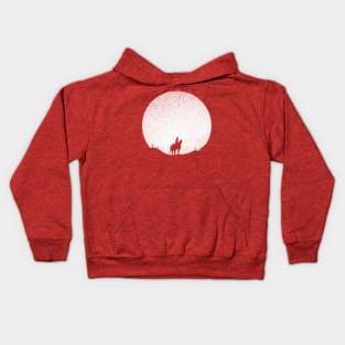 Rising Sunset Kids Hoodie